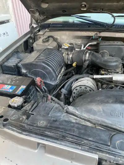 جمس موديل 99 نظيف مكينه وقير وداخل 7