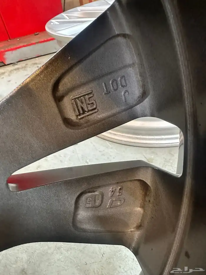 جنط راف فور 2024 مقاس 18 اصلي وكاله 5