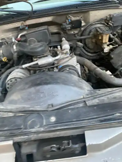 جمس موديل 99 نظيف مكينه وقير وداخل 6