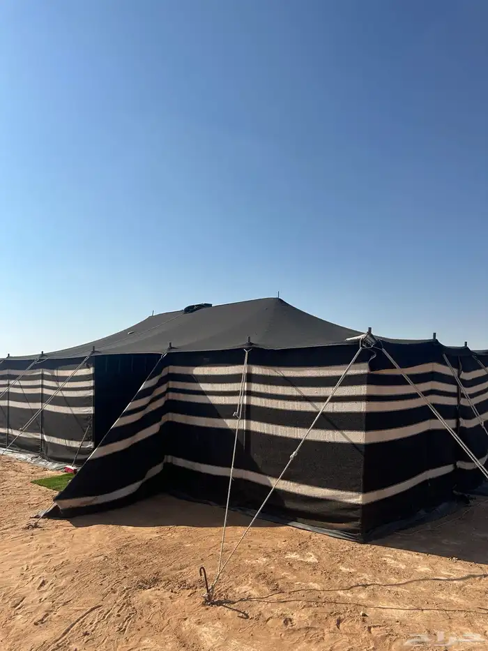 مخيم قسم قسمين امتداد طريق الملك فهد شمال 3