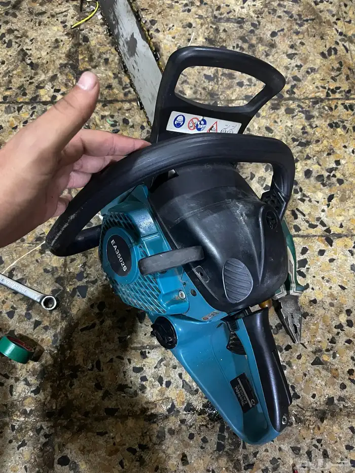 منشار مكيتا ياباني نضيفف بنزيم مقاس 16 0
