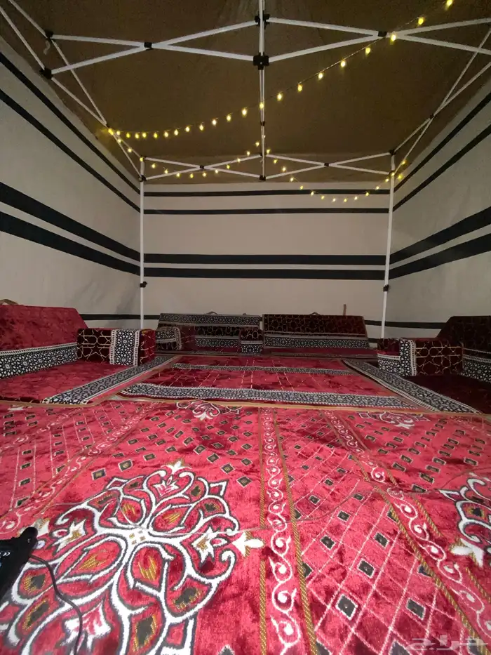 تأجير جلسة وخيمة 4