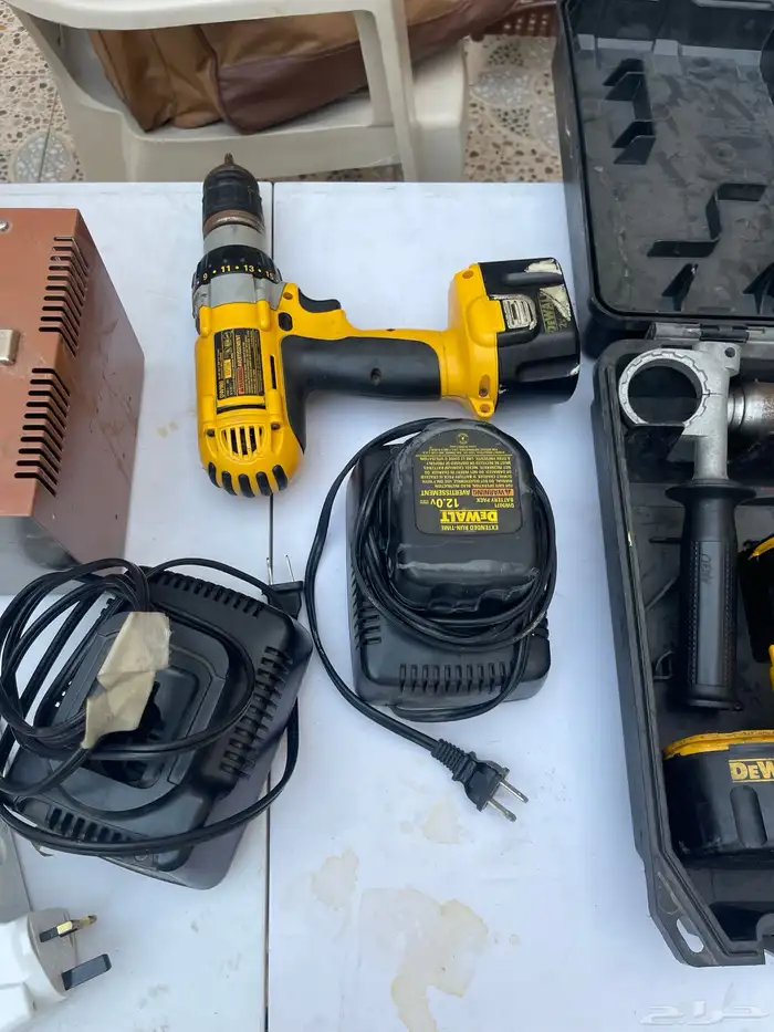 معدات وعدد 1