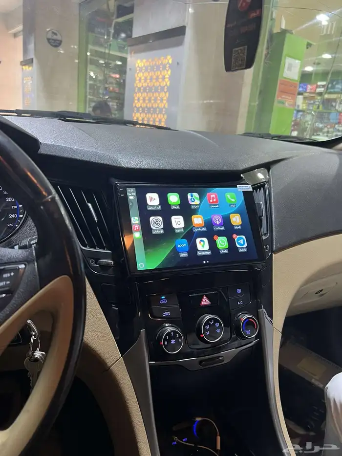 شاشه سوناتا مع الكاميرا فل Hd 2