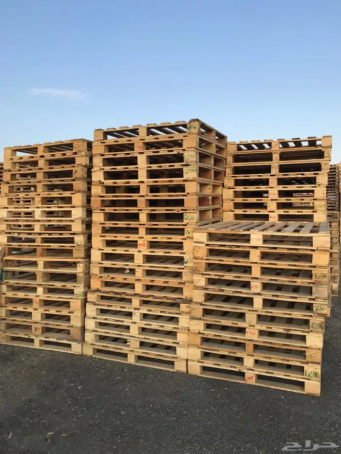 طبليات خشب wooden pallets 0