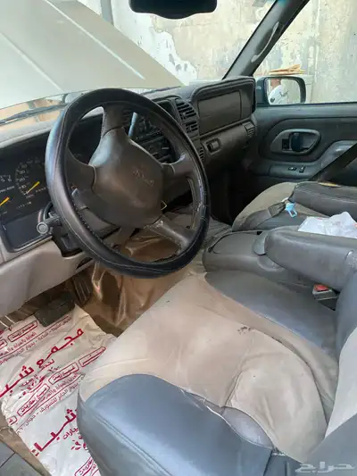 جمس موديل 99 نظيف مكينه وقير وداخل 9
