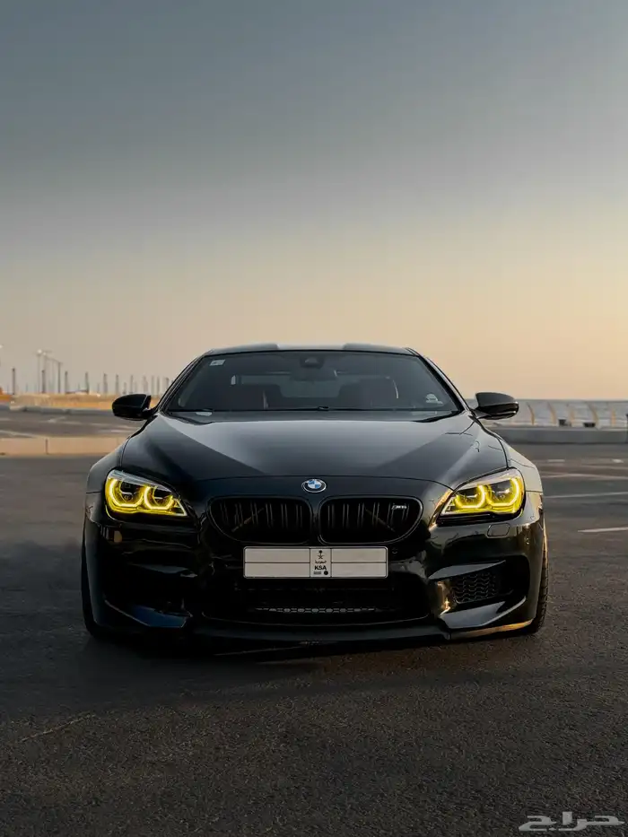 BMW M6 F13 V8 Manuel قير عادي 0