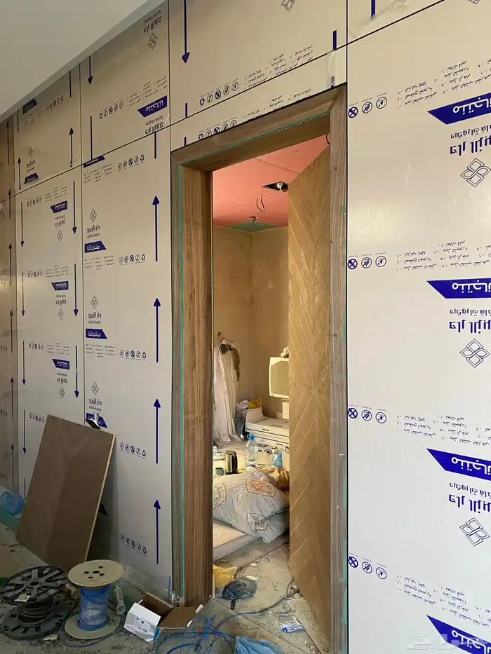 نجارة ابواب ودواليب وديكورات داخلية 11