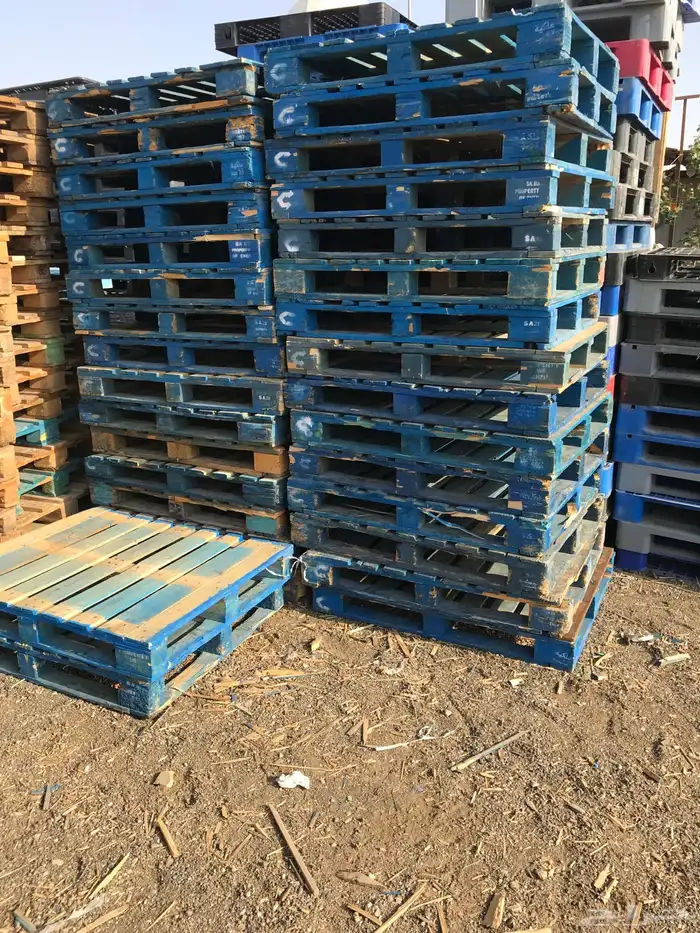 طبليات خشب wooden pallets 3