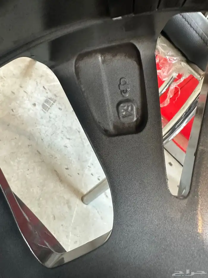 جنط راف فور 2024 مقاس 18 اصلي وكاله 4