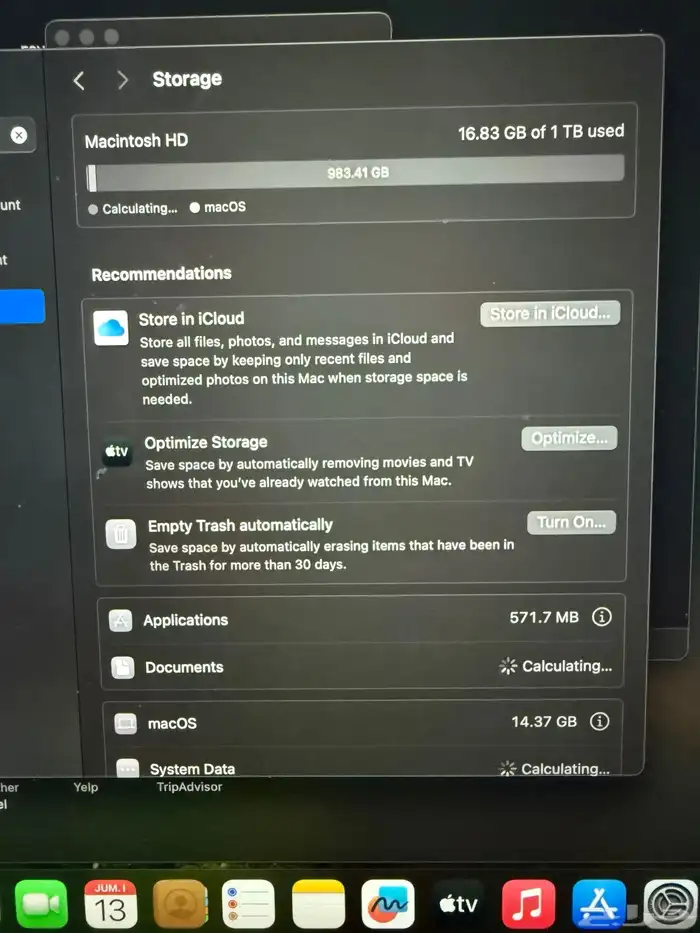 macbook pro 2019 intel core i7 16gm ram 1tb ssd 2