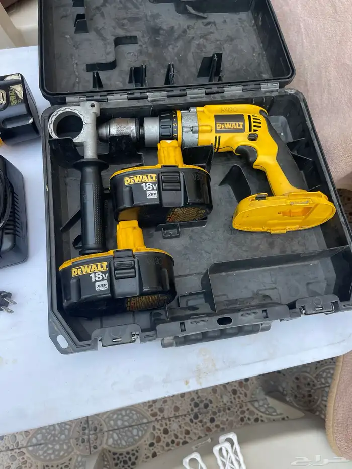 معدات وعدد 2