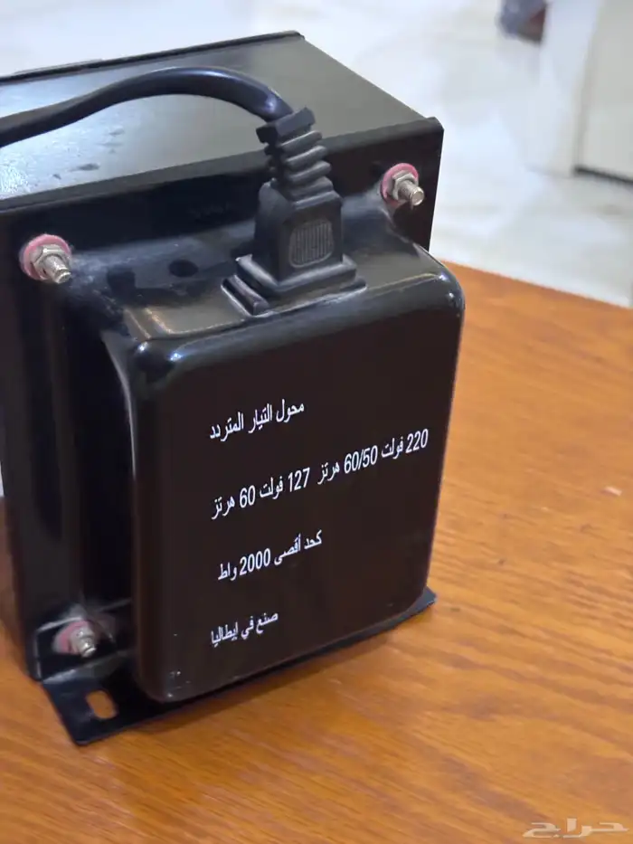 محول كهربائي ايطالي اصلي 0