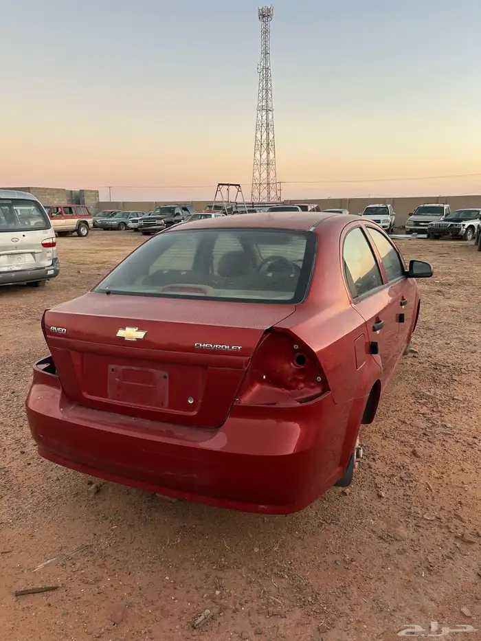 قطع غيار شيفرولية أفيو مستعمل تشليح 2