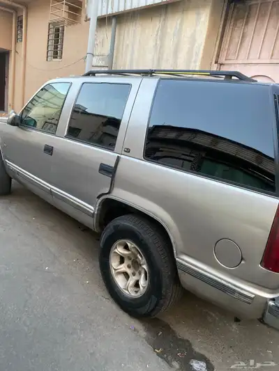 جمس موديل 99 نظيف مكينه وقير وداخل 3
