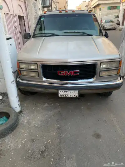 جمس موديل 99 نظيف مكينه وقير وداخل 4