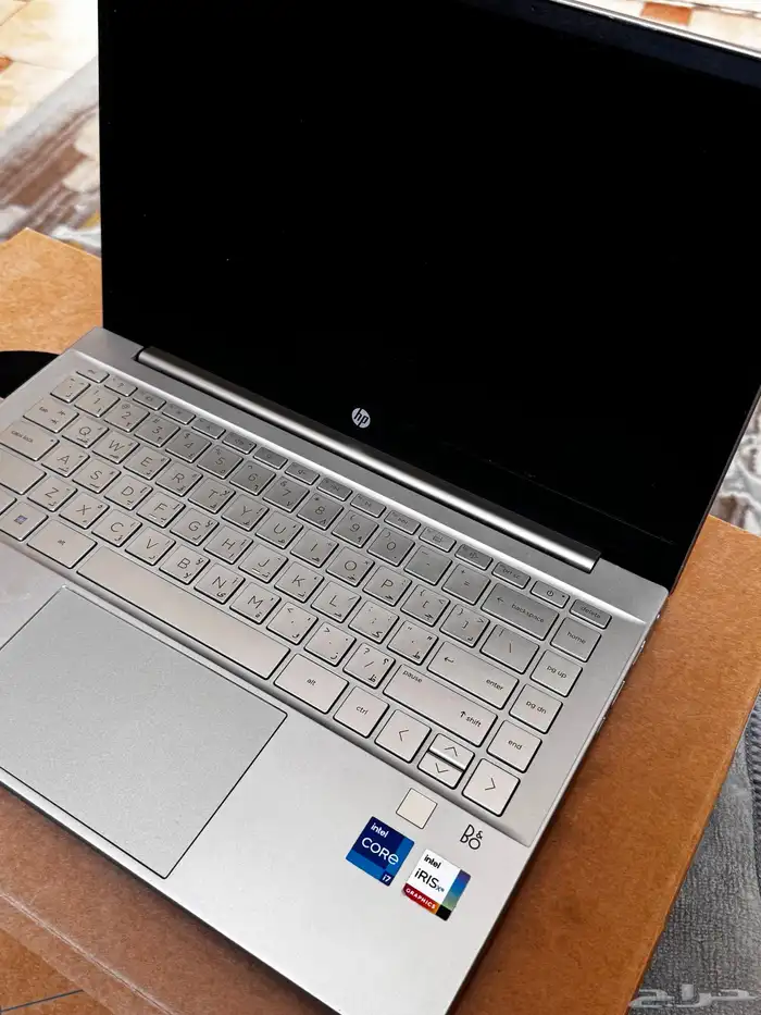 لابتوب hp بافليون pavilion 14 معالج i7 شبه جديد 2