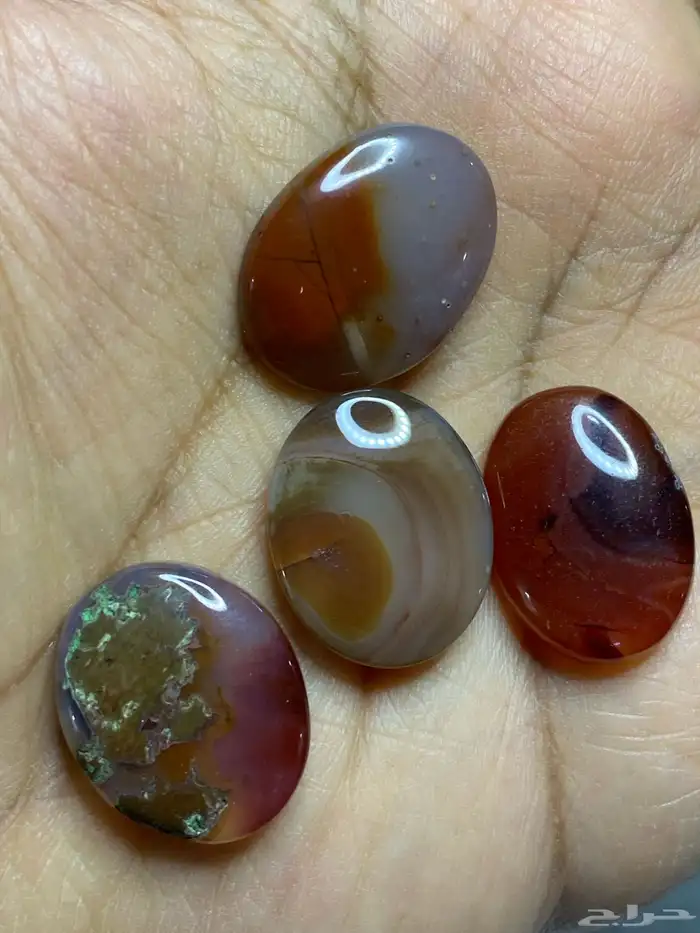 احجار عقيق يماني 8