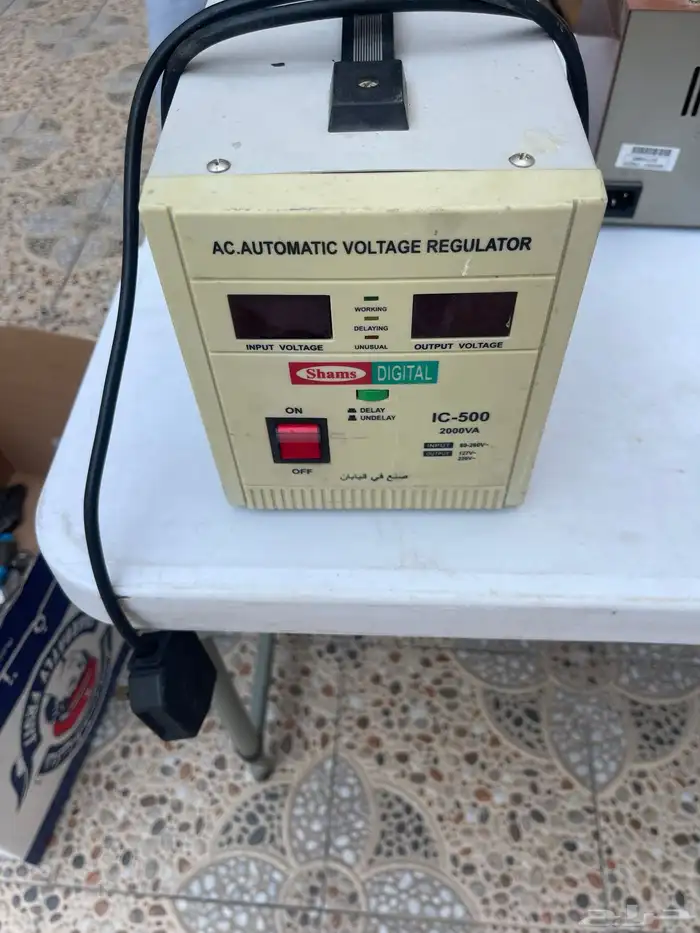 معدات وعدد 5