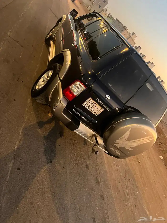 جيب باترول نظيف جدا 4