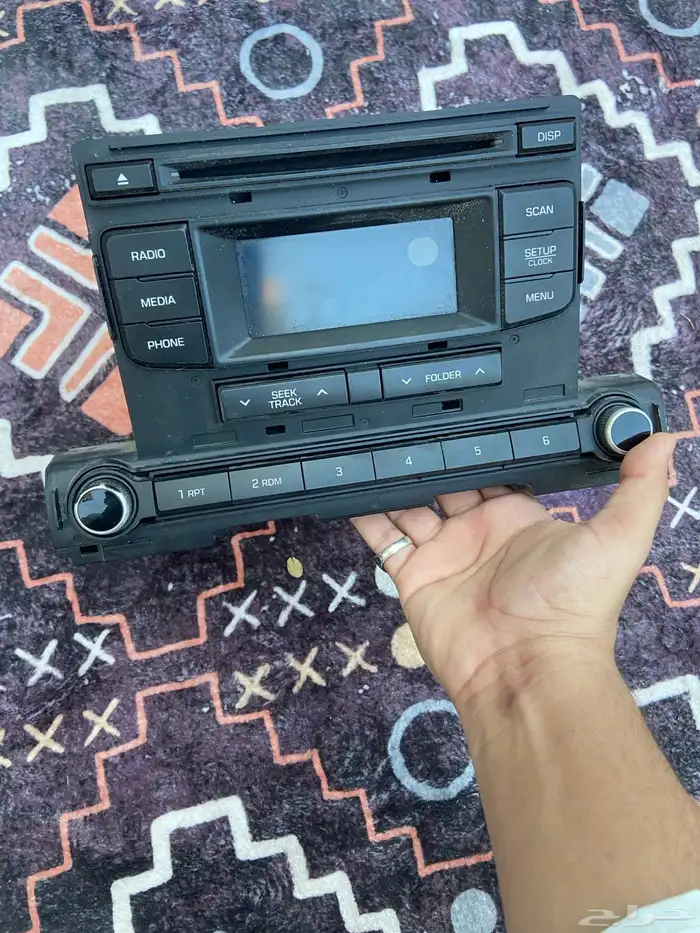 مسجل النترا مع الديكور 0