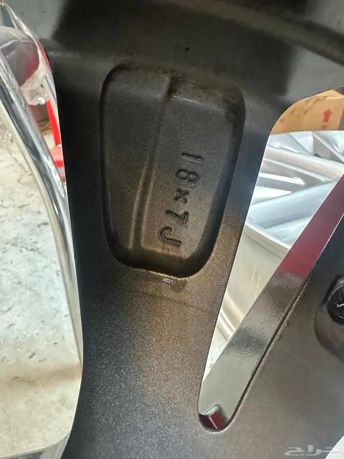 جنط راف فور 2024 مقاس 18 اصلي وكاله 3