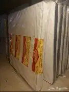 سرير حديد . دولاب .مرتبه 39