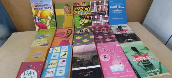روايات. انجليزي. منوعات. كتب. اصيص. نبات. زراعه. اواني. 7