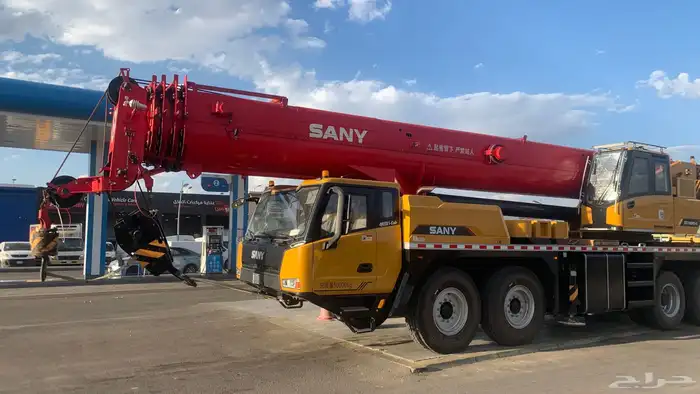 تاجير كرين ونش رافعه 2