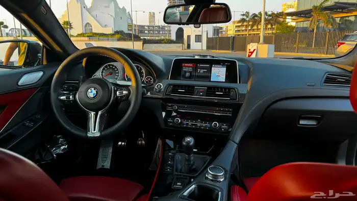 BMW M6 F13 V8 Manuel قير عادي 2