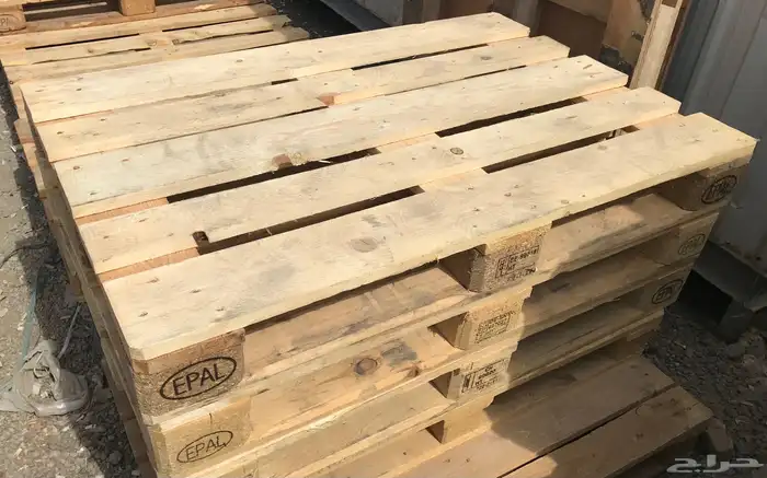 طبليات خشب wooden pallets 2
