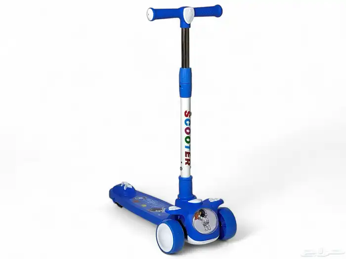سكوتر توازن للاطفال ( سكوتر يدوي ) بطول قابل للتعديل بعدة 0