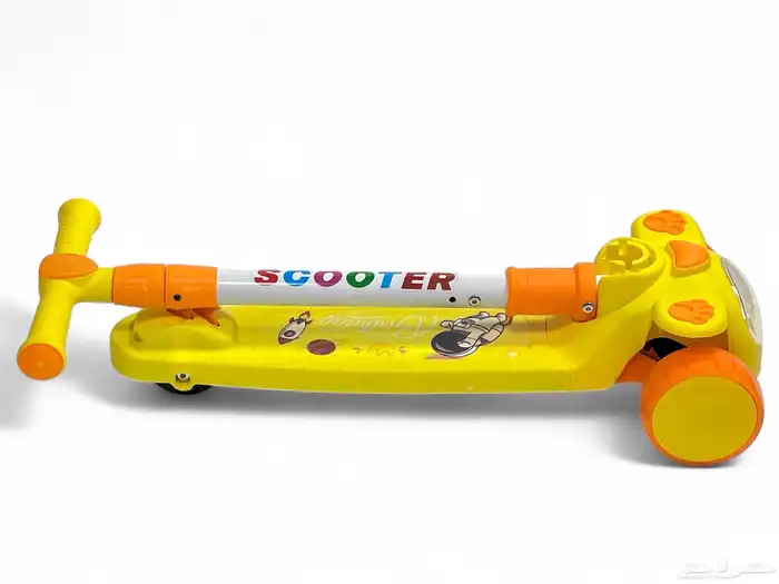 سكوتر توازن للاطفال ( سكوتر يدوي ) بطول قابل للتعديل بعدة 10