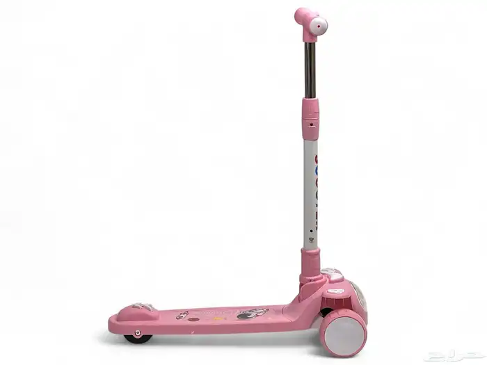 سكوتر توازن للاطفال ( سكوتر يدوي ) بطول قابل للتعديل بعدة 13