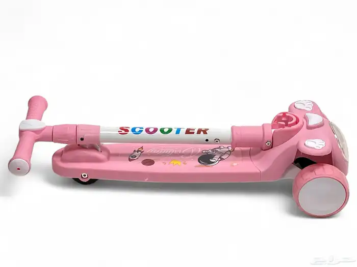 سكوتر توازن للاطفال ( سكوتر يدوي ) بطول قابل للتعديل بعدة 16