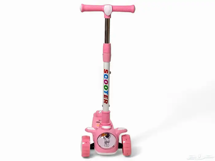 سكوتر توازن للاطفال ( سكوتر يدوي ) بطول قابل للتعديل بعدة 15