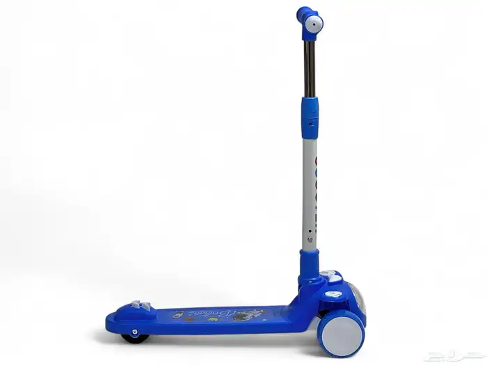 سكوتر توازن للاطفال ( سكوتر يدوي ) بطول قابل للتعديل بعدة 1