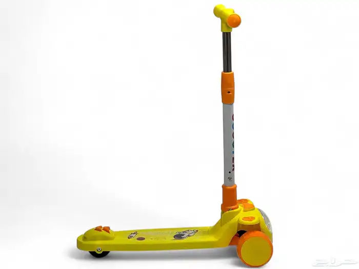 سكوتر توازن للاطفال ( سكوتر يدوي ) بطول قابل للتعديل بعدة 7