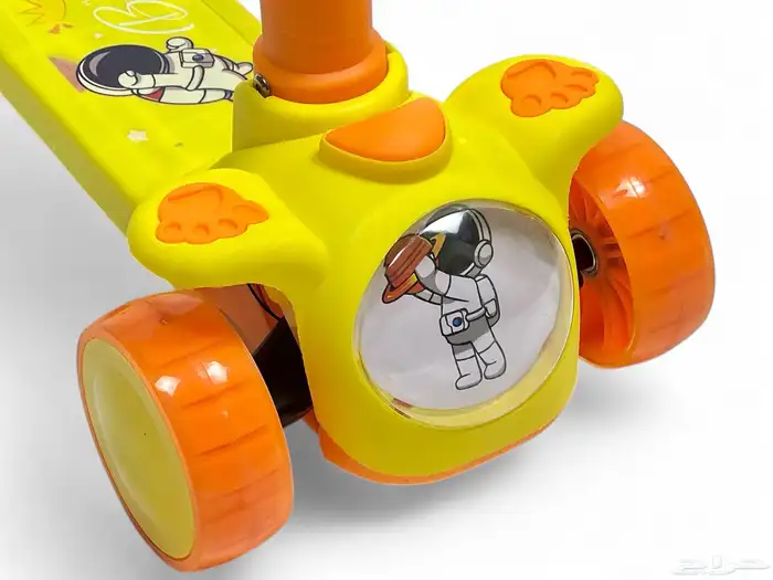 سكوتر توازن للاطفال ( سكوتر يدوي ) بطول قابل للتعديل بعدة 11