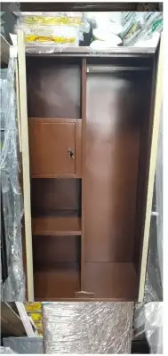 سرير حديد خشب 0