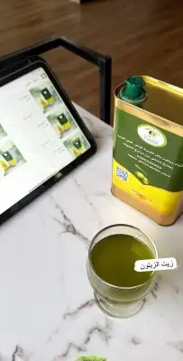 اول عصرة زيت زيتون الجوف 1