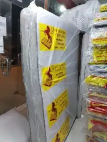 سرير حديد خشب 2