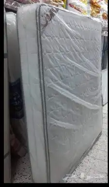 سرير حديد خشب 40