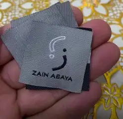 طباعه ليبل طباعه لوقو طباعه ستكر قماش طباعه لوقو جلد 4