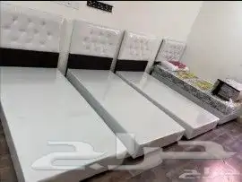 سرير حديد . دولاب .مرتبه 15