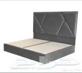 سرير حديد خشب 47