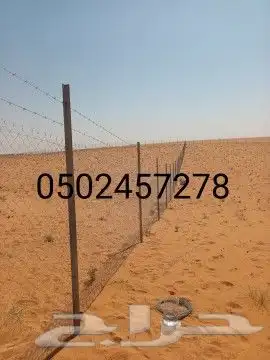 تركيب شبوك وزراعة النخيل 6