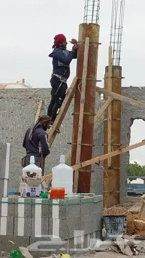 متخصصون في بناء الملاحق الارضيه والعلويه ولارتدادات 0