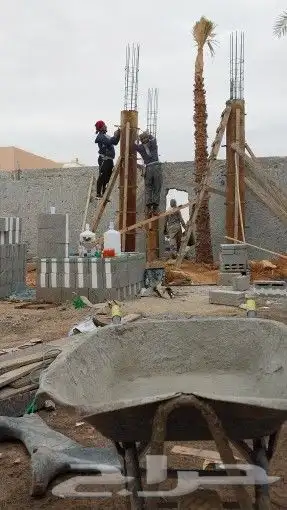 متخصصون في بناء الملاحق الارضيه والعلويه ولارتدادات 1