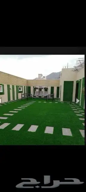 بيوت شعر مضلات مشبات جي ار سي 25